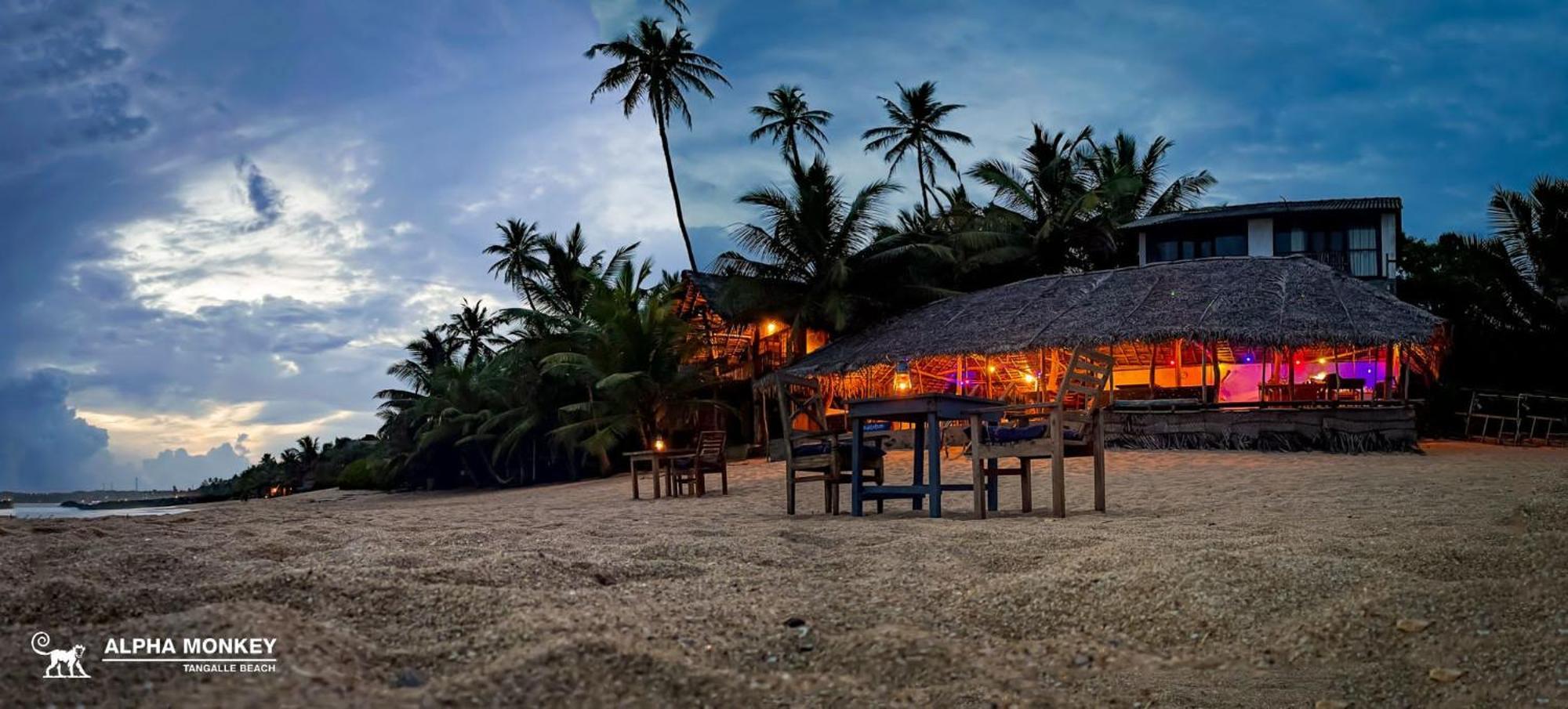 The Alpha Monkey Hotel & Tree House Tangalle Eksteriør bilde