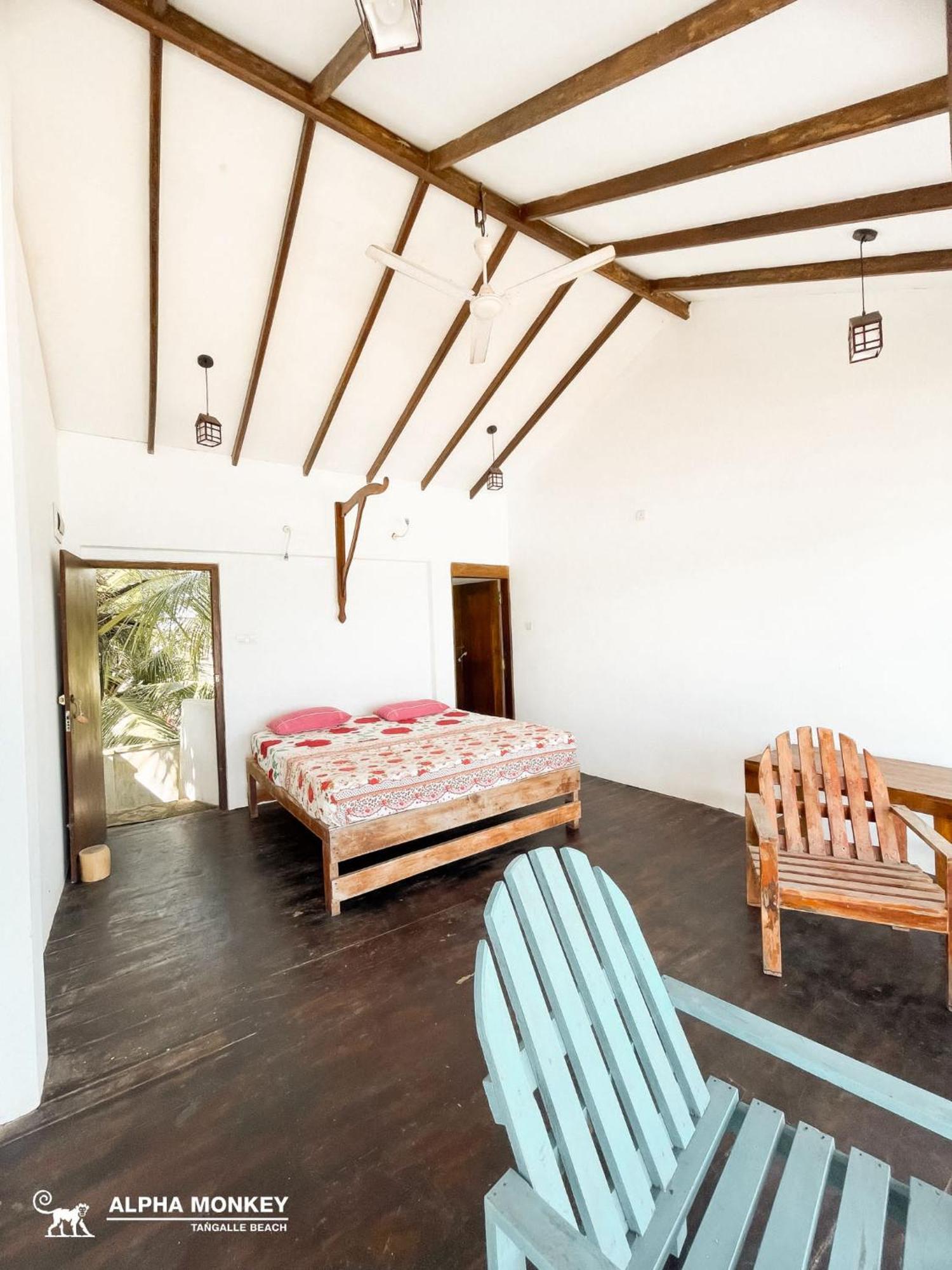 The Alpha Monkey Hotel & Tree House Tangalle Rom bilde