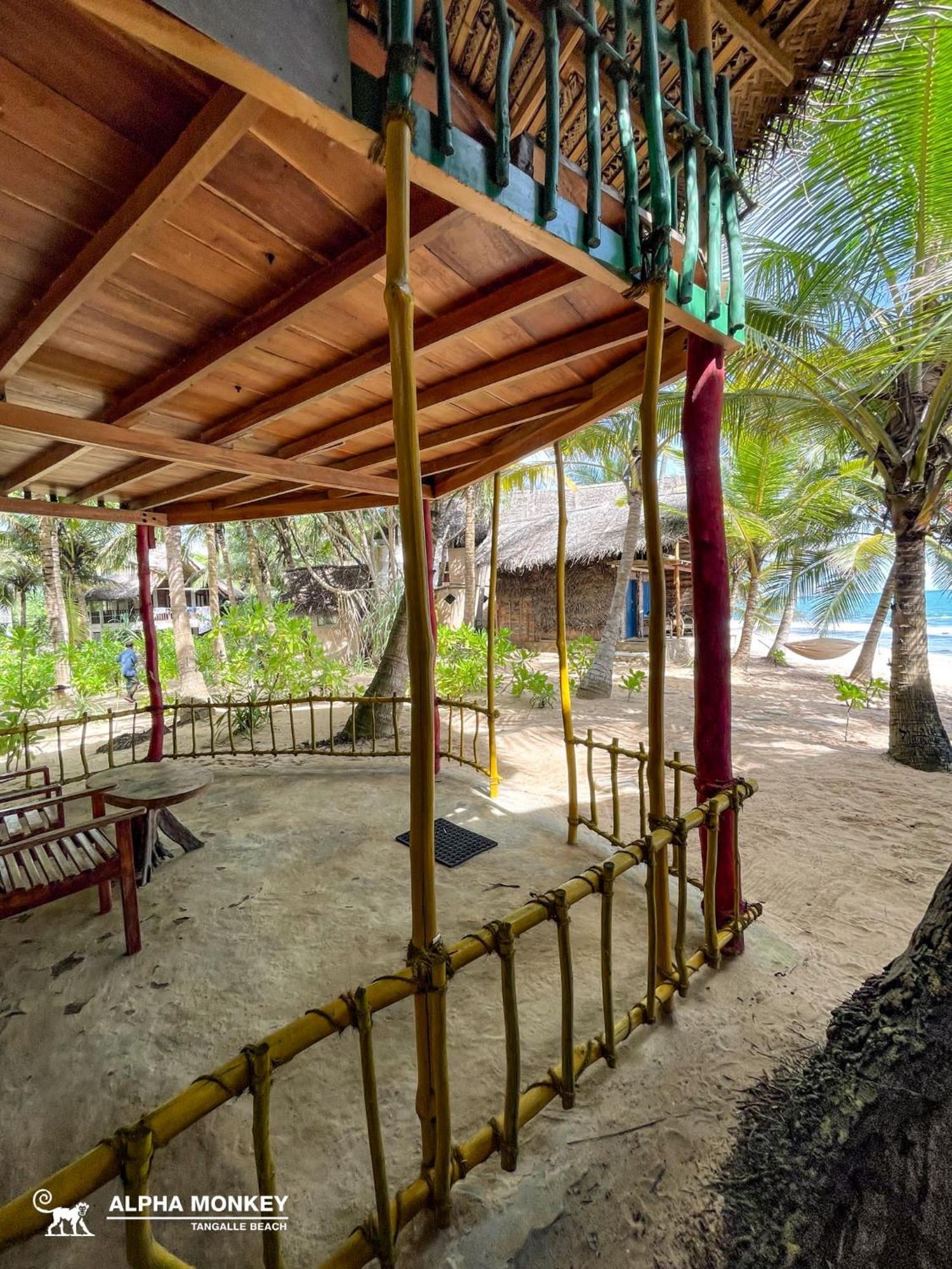 The Alpha Monkey Hotel & Tree House Tangalle Rom bilde